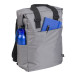 Carnegie blue  RPET backpack 