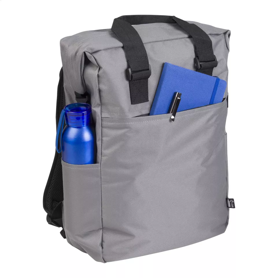 Carnegie blauw  rugzak RPET 