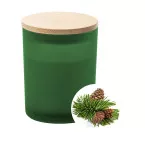 Daizu groen  kaars, dennen 