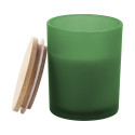 Daizu green  candle, pine tree 
