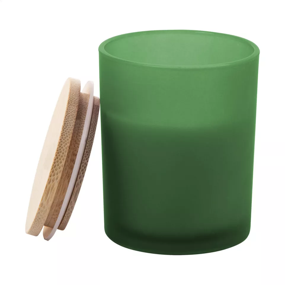 Daizu green  candle, pine tree 