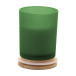 Daizu vert  bougie pin 