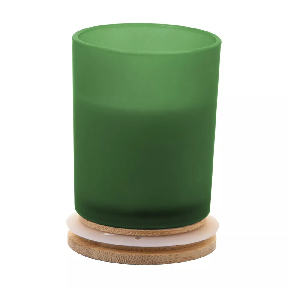 Daizu green  candle, pine tree 