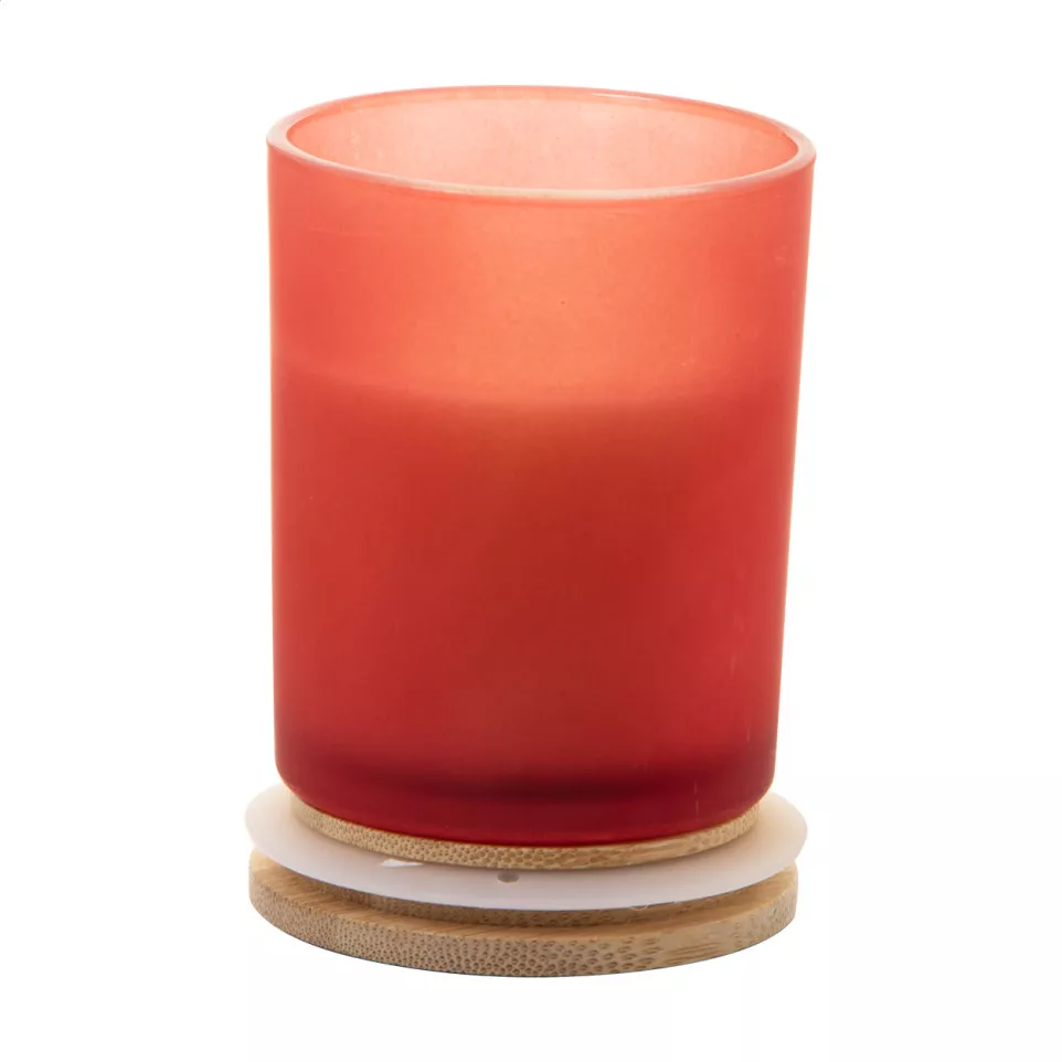 Daizu red  candle, cinnamon 