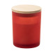 Daizu red  candle, cinnamon 