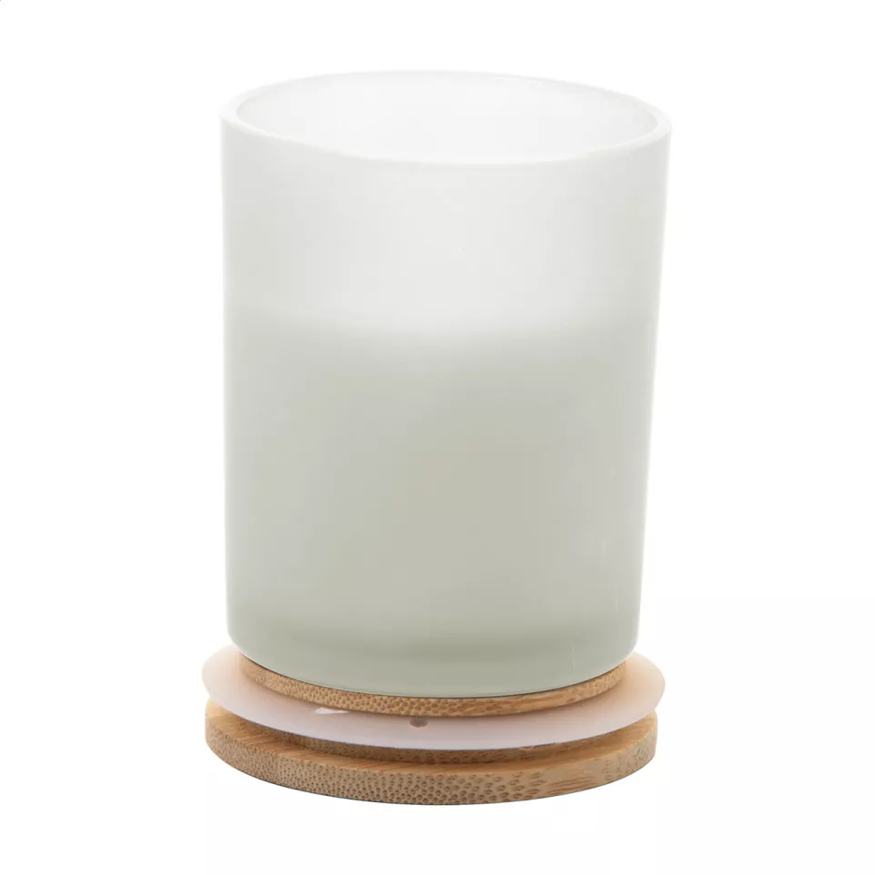 Daizu blanc  bougie vanille 