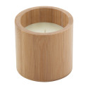 Takebo naturelle  bougie bambou 