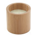 Takebo natural  bamboo candle 