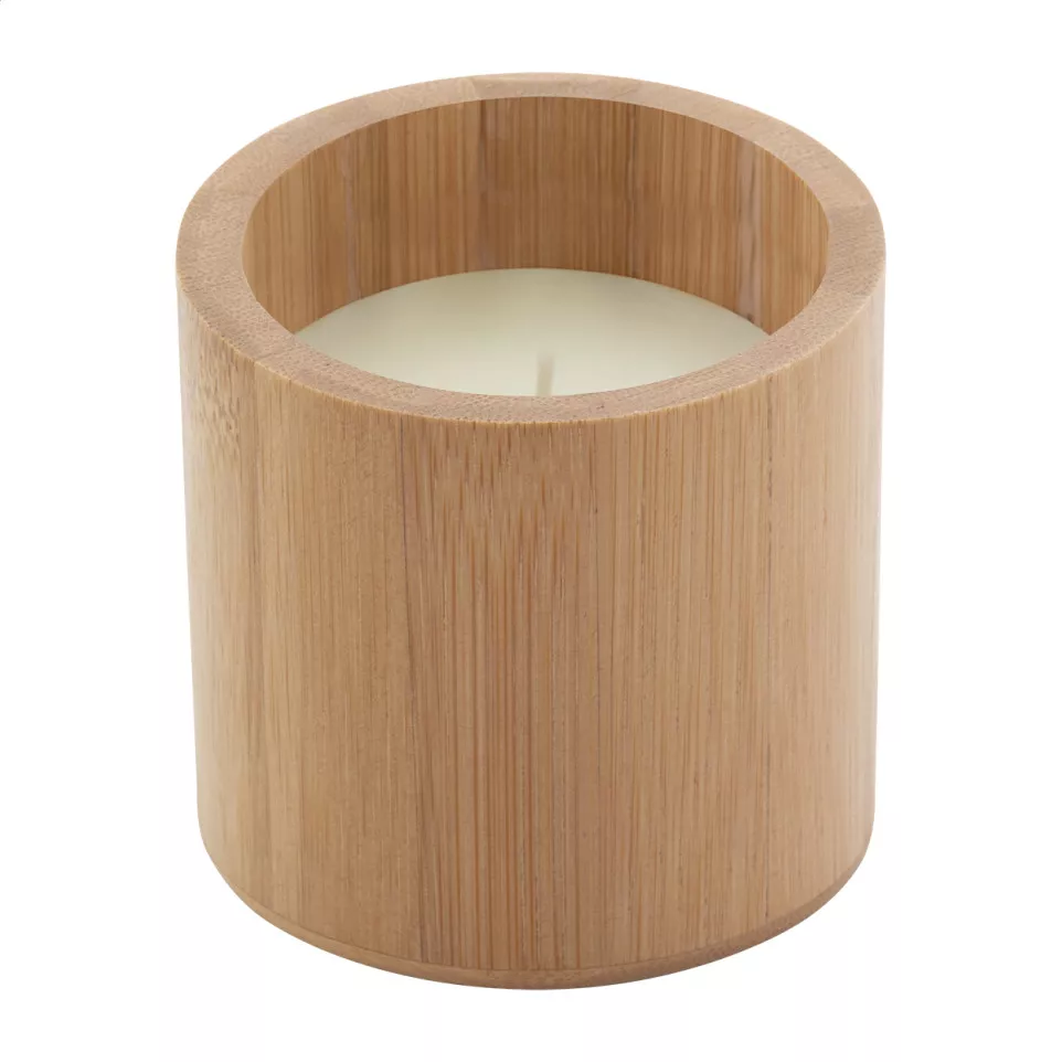 Takebo natural  bamboo candle 