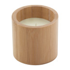 Takebo natural  bamboo candle 