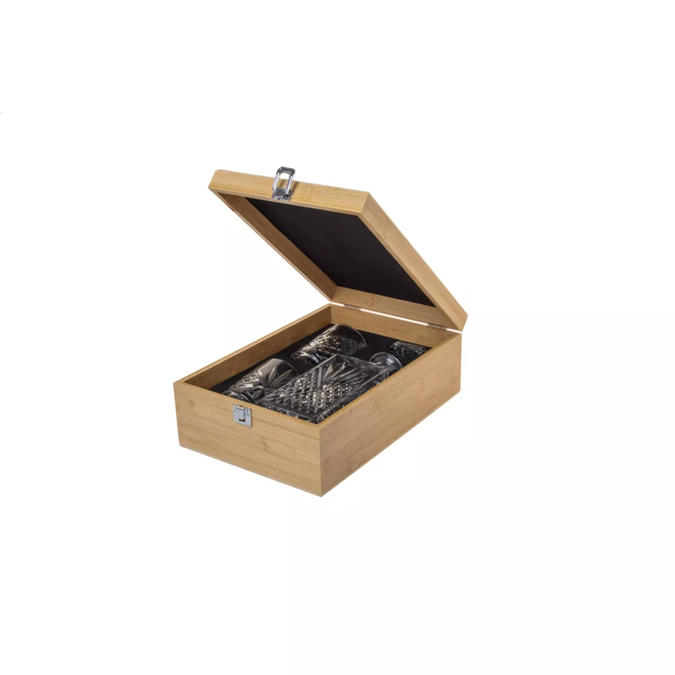 Drumore natuurlijk  whisky set 