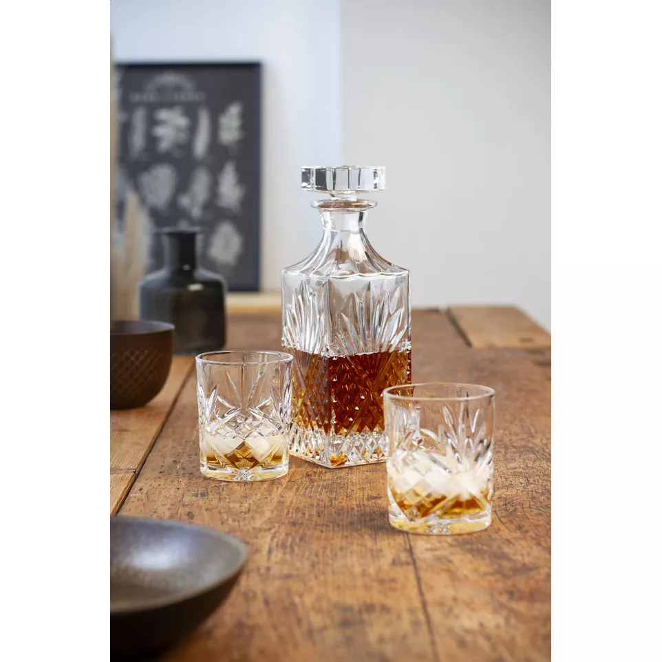 Drumore natuurlijk  whisky set 