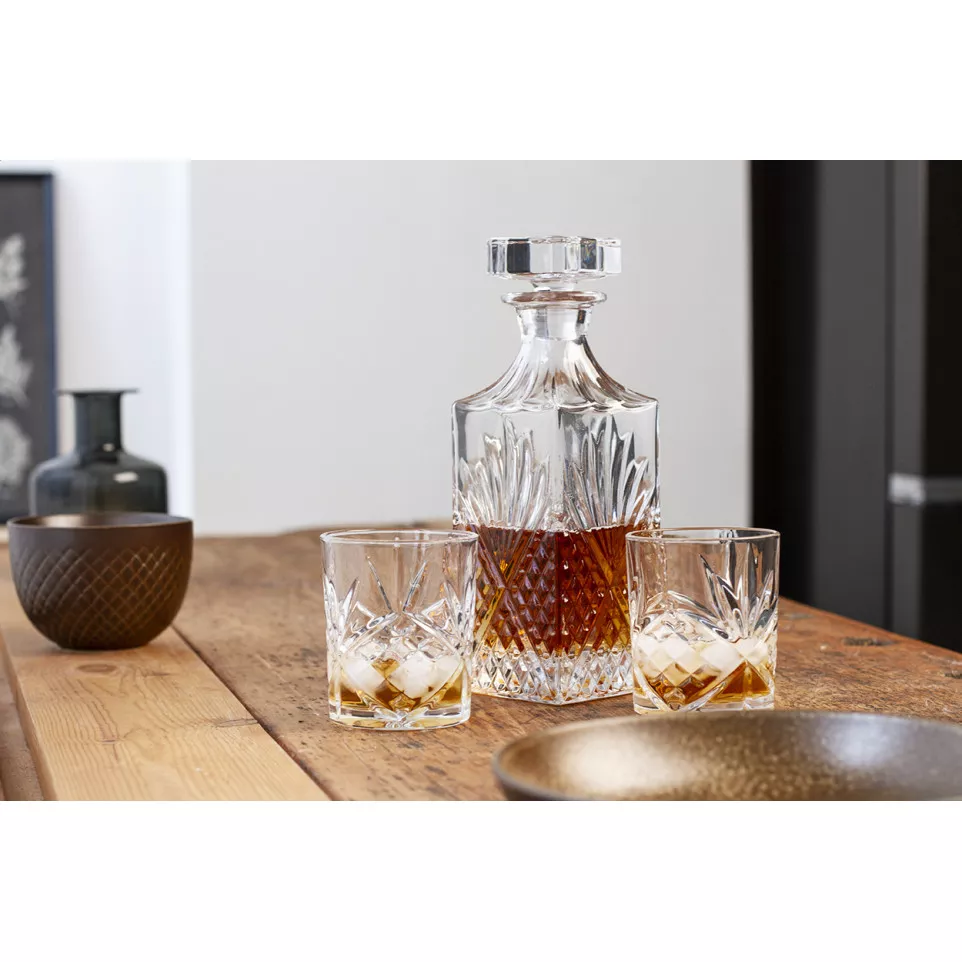 Drumore natuurlijk  whisky set 