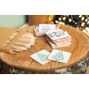 Coloxmor naturelle  jeu de memory coloriage Noël 