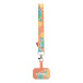 SuboFob Mobile RPET white  custom RPET mobile wrist strap 