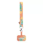 SuboFob Mobile RPET blanc  bracelet RPET personnalisable 