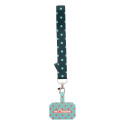 SuboFob Mobile RPET wit  custom made RPET-mobiele polsband 
