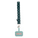 SuboFob Mobile RPET white  custom RPET mobile wrist strap 