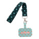 SuboFob Mobile RPET white  custom RPET mobile wrist strap 