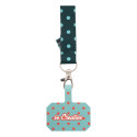 SuboFob Mobile RPET wit  custom made RPET-mobiele polsband 