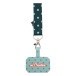 SuboFob Mobile RPET wit  custom made RPET-mobiele polsband 