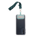 SuboFob Mobile RPET white  custom RPET mobile wrist strap 