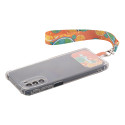 SuboFob Mobile RPET blanc  bracelet RPET personnalisable 