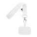 SuboFob Mobile RPET blanc  bracelet RPET personnalisable 