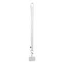 Subyard Mobile RPET white  custom RPET mobile holder lanyard 