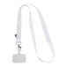 Subyard Mobile RPET white  custom RPET mobile holder lanyard 