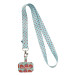 Subyard Mobile RPET white  custom RPET mobile holder lanyard 