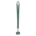Subyard Mobile RPET blanc  tour de cou avec insert portable en RPET personnalisable 