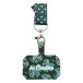 Subyard Mobile RPET blanc  tour de cou avec insert portable en RPET personnalisable 
