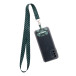 Subyard Mobile RPET blanc  tour de cou avec insert portable en RPET personnalisable 