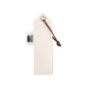 CreaFelt Mark blanc gris Marque-page RPET personnalisable  