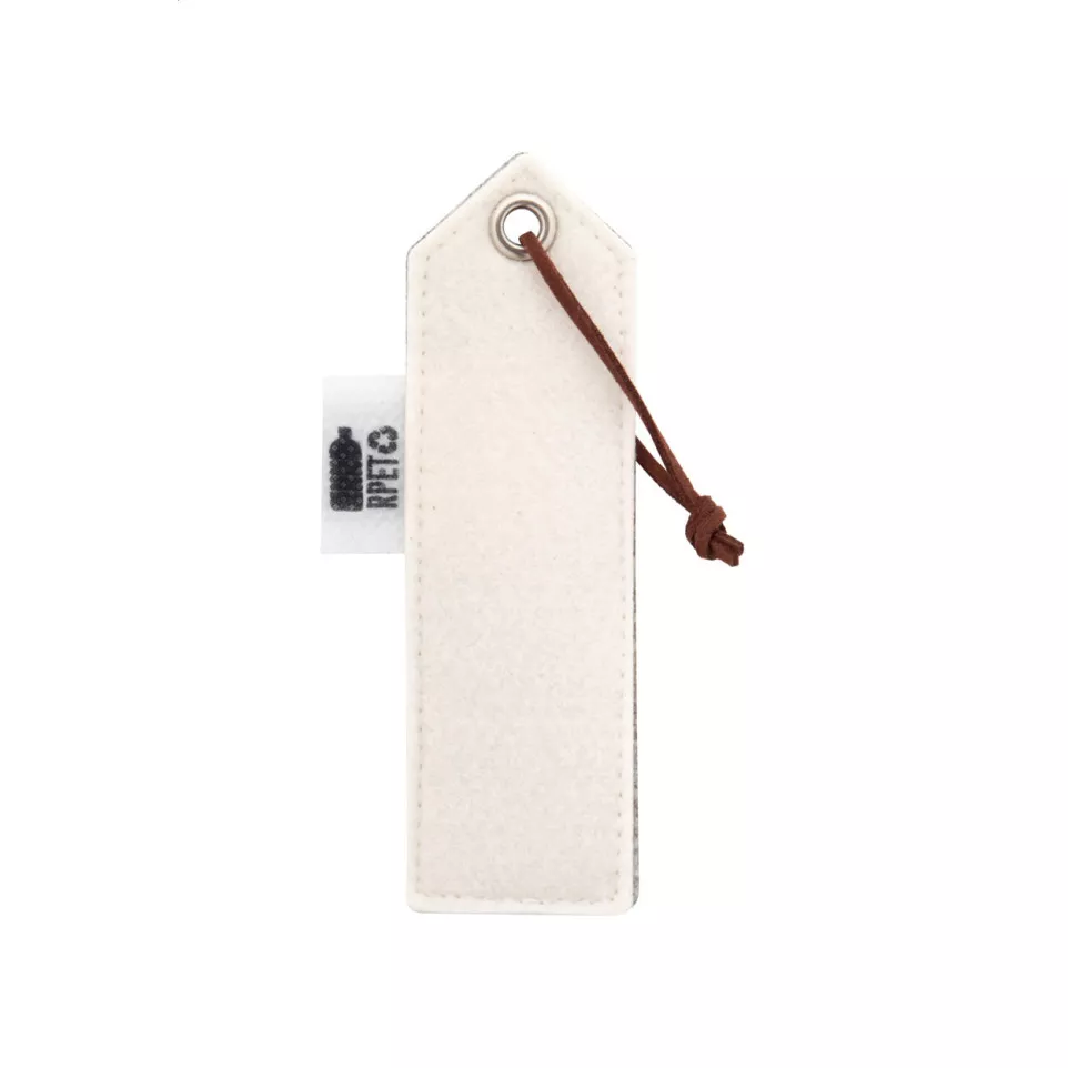CreaFelt Mark blanc gris Marque-page...