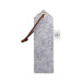 CreaFelt Mark blanc gris Marque-page RPET personnalisable  