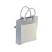 CreaFelt Cross blanc gris sac à bandoulière RPET personnalisable 