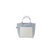 CreaFelt Cross wit grijs custom made RPET crossbody tas 