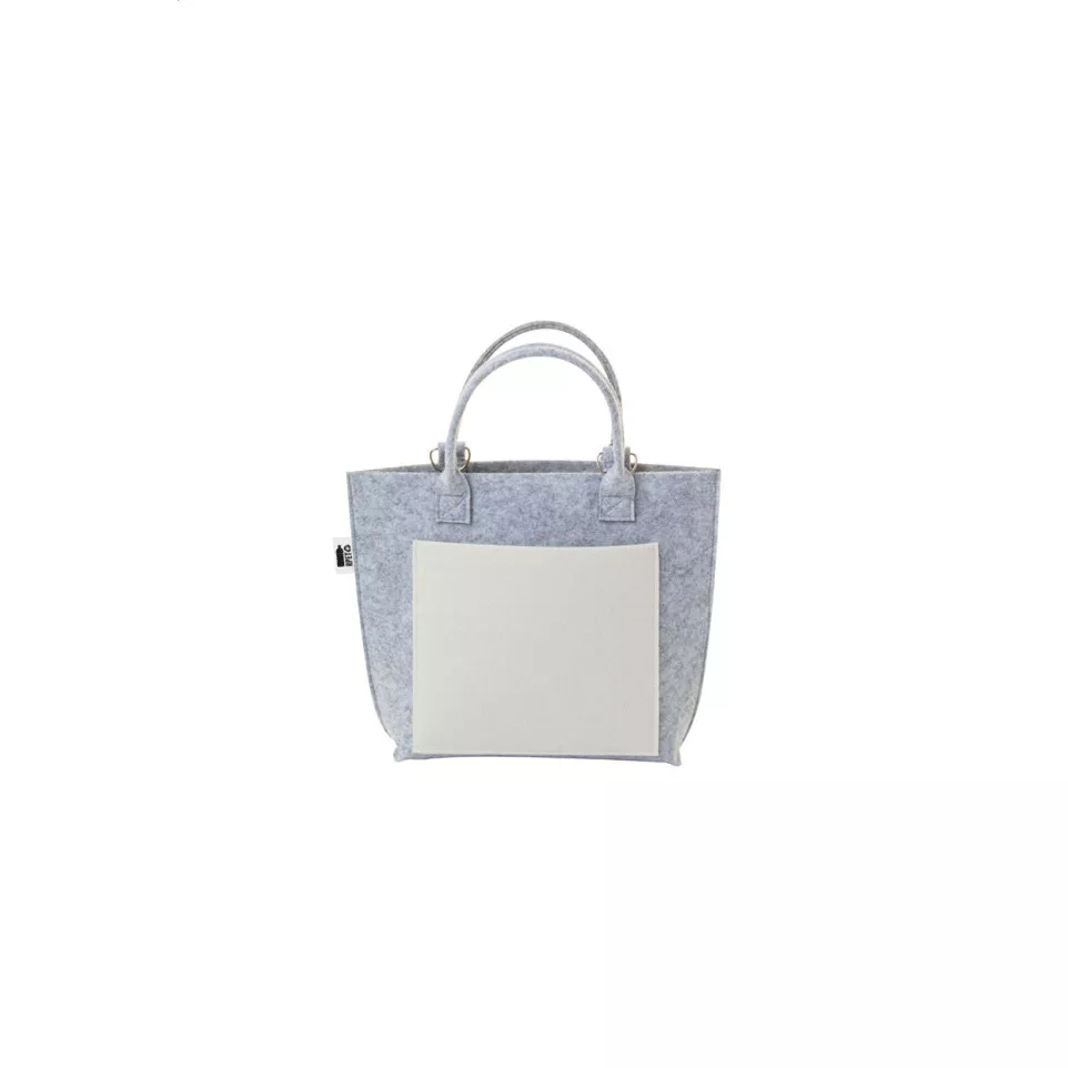 CreaFelt Cross blanc gris sac à...
