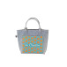 CreaFelt Cross blanc gris sac à bandoulière RPET personnalisable 