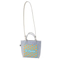 CreaFelt Cross blanc gris sac à bandoulière RPET personnalisable 