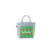 CreaFelt Cross white grey custom RPET crossbody bag 