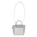 CreaFelt Cross blanc gris sac à bandoulière RPET personnalisable 