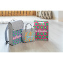 CreaFelt Cross white grey custom RPET crossbody bag 