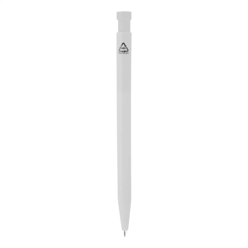Raguar white  RABS ballpoint pen 
