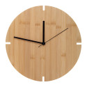 Tokei naturelle  horloge murale en bambou 