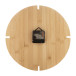 Tokei naturelle  horloge murale en bambou 