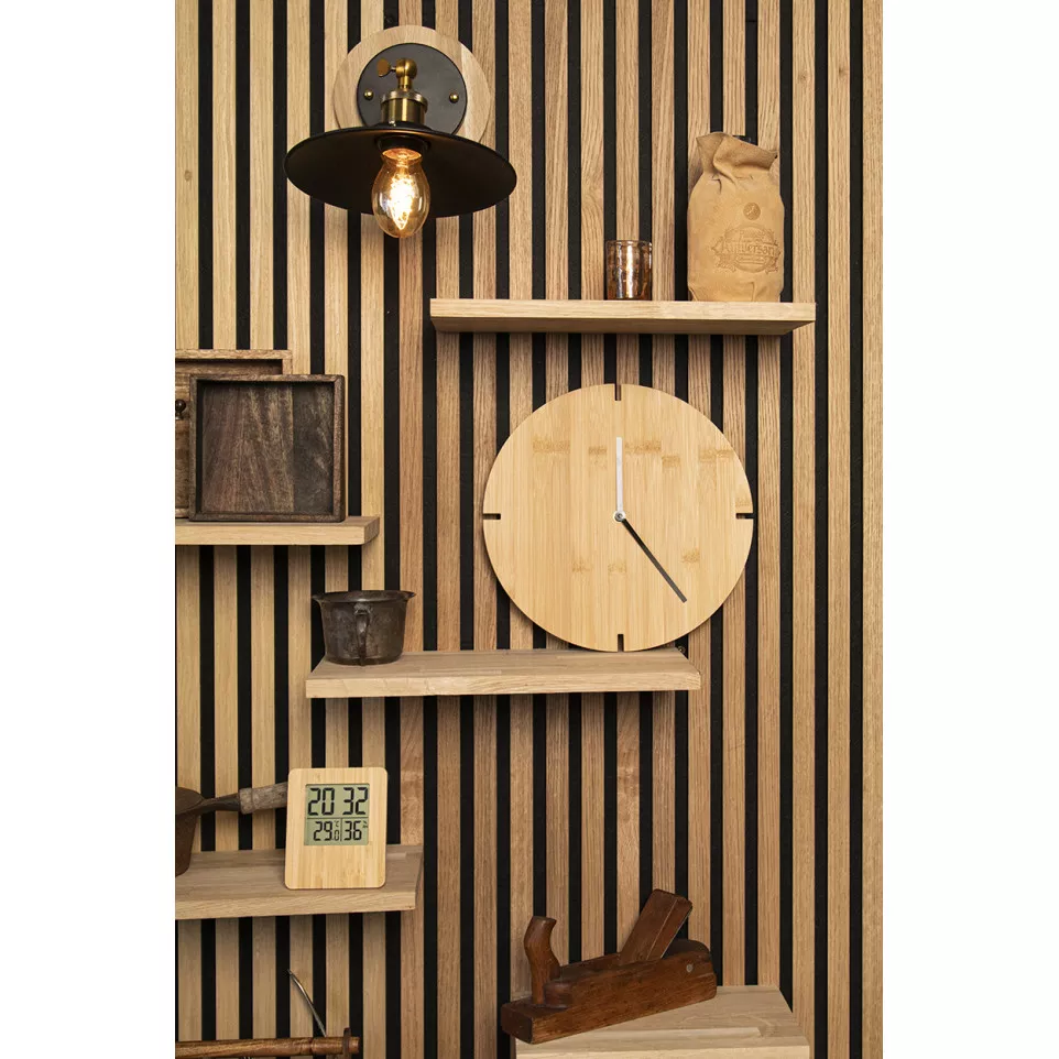 Tokei naturelle  horloge murale en...