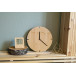Tokei naturelle  horloge murale en bambou 